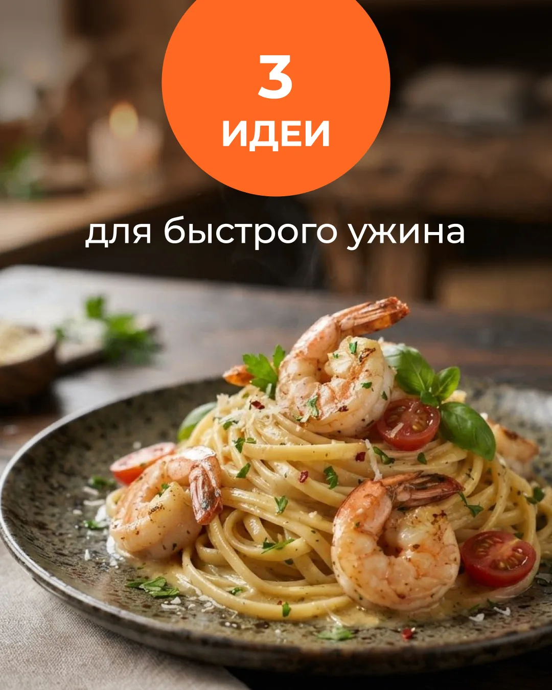 Хочется приготовить вкусный ужин, но времени и сил на изыски нет? Вот три простые идеи ...