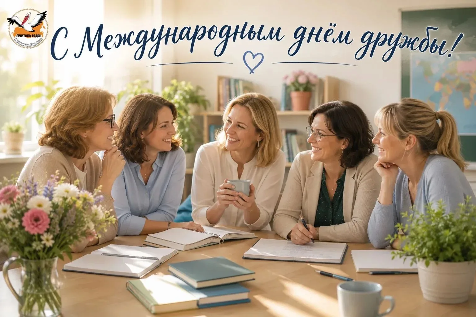 «Дружба — самое необходимое для жизни, так как никто не пожелает себе жизни без друзей, даже если бы
