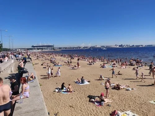 🌡 До +27 градусов ожидается на выходных в Петербурге, — синоптики