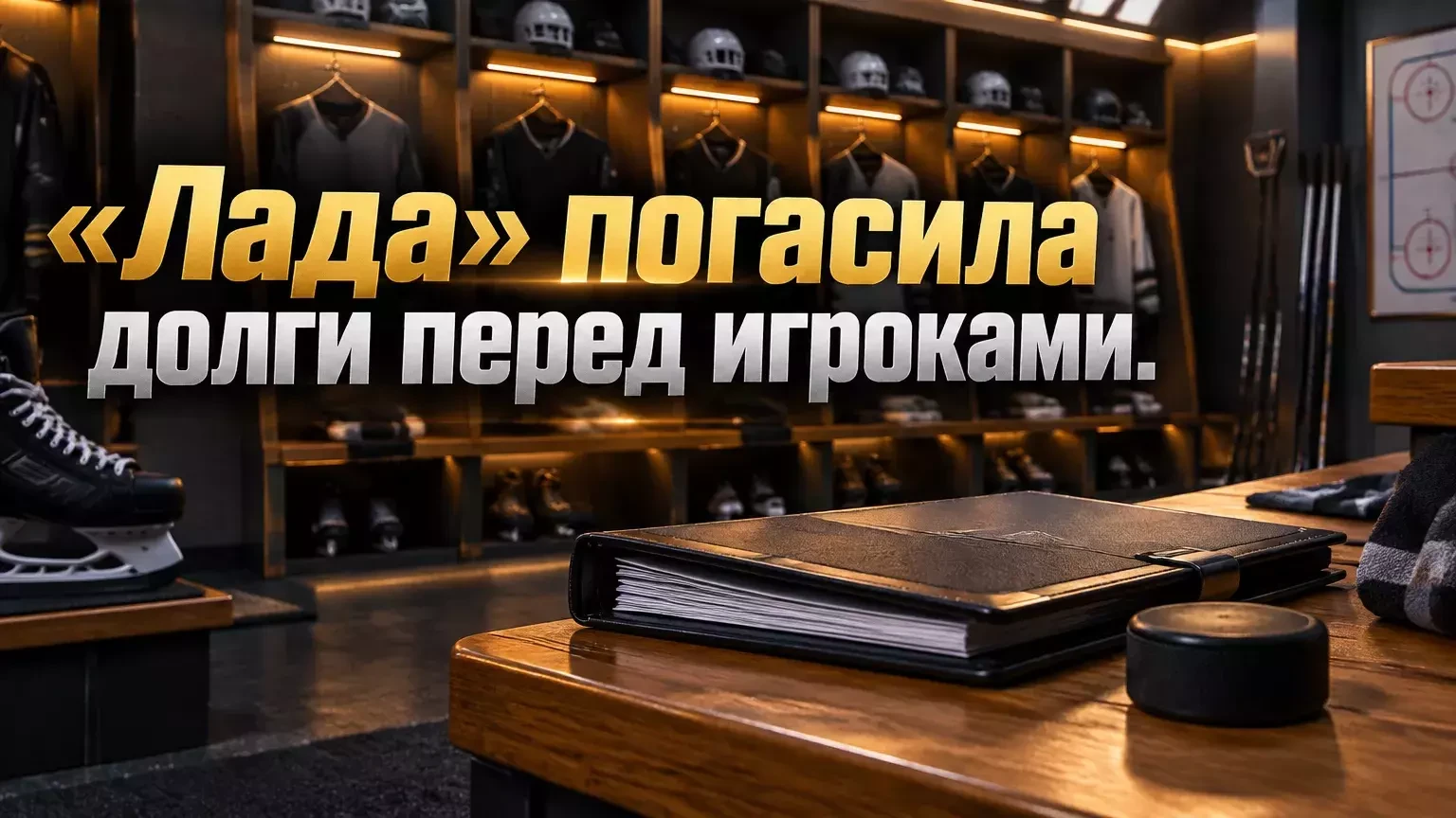 «Лада» полностью погасила задолженность перед хоккеистами