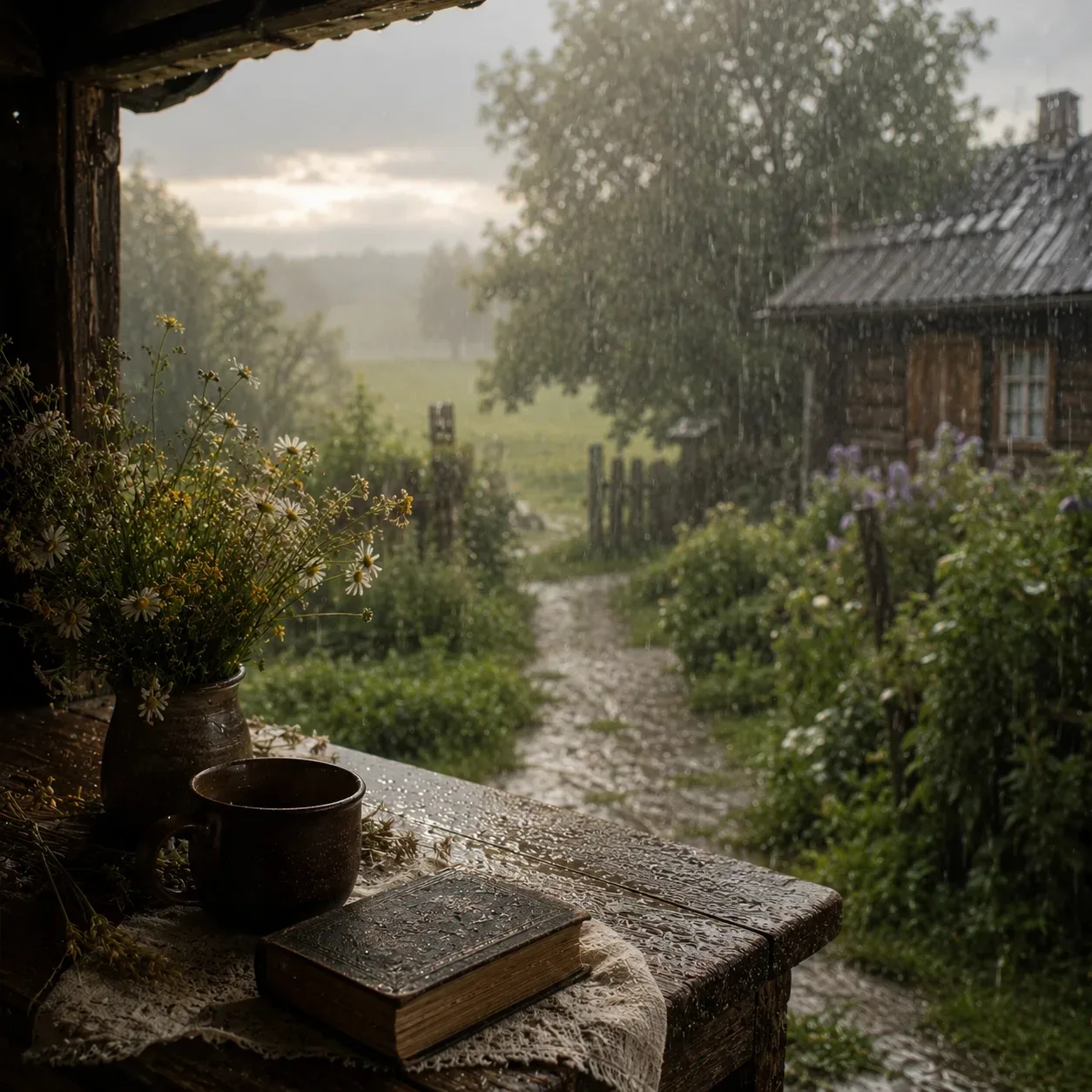 ПРИМЕТЫ ПРО ДОЖДЬ