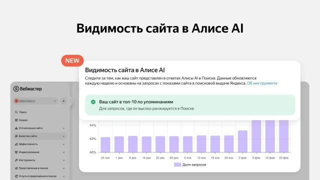 🚀 Важная новость для всех, кто работает с GEO или хочет попасть в нейровыдачу:

Теперь в Яндекс Веб