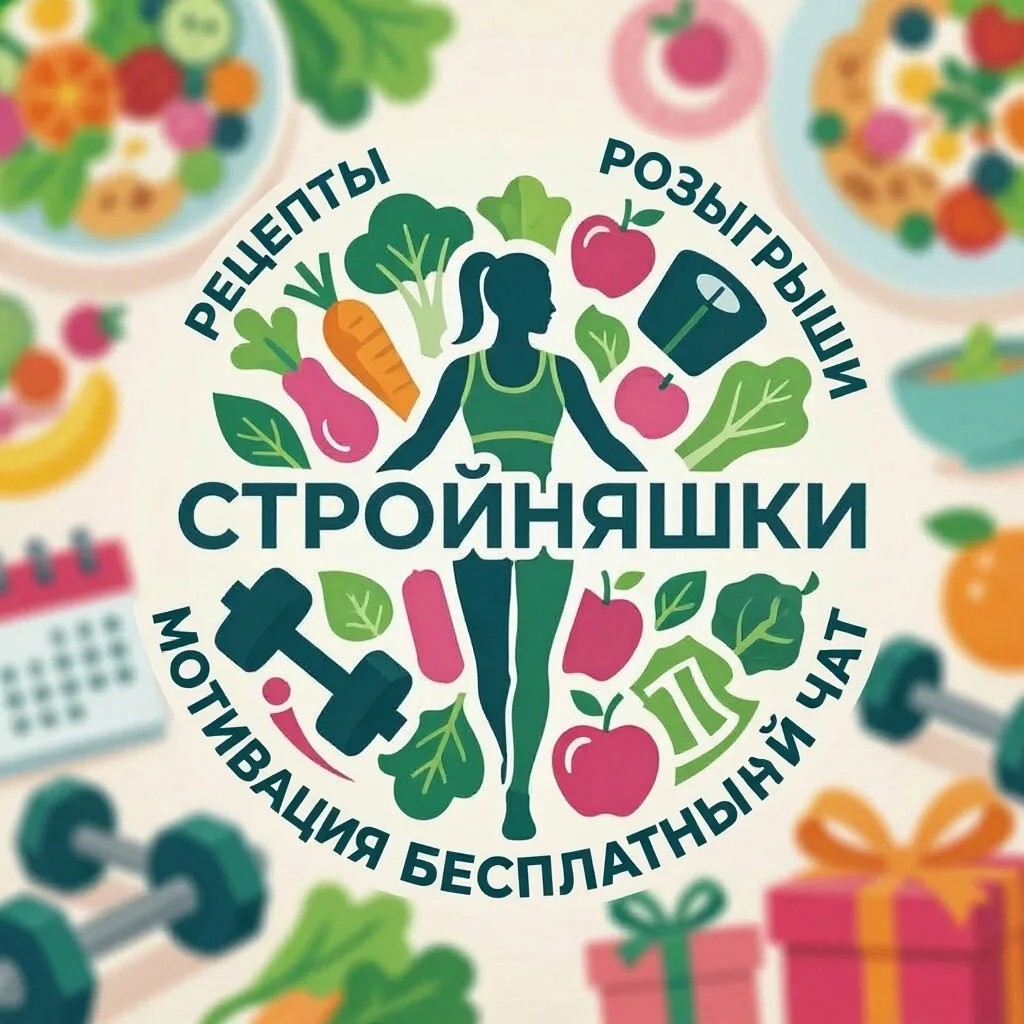 БЕСПЛАТНЫЙ ЧАТ ПО ПОХУДЕНИЮ ⚡️