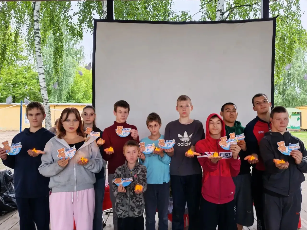 Вечная память маленьким ангелам Донбасса 🕊️

Воспитанники ГБОУ «Специальная школа-интернат г. Ельца
