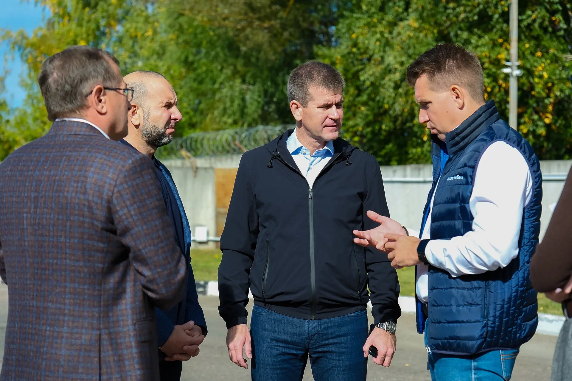 🤝 Вместе с главой Орехово-Зуевского округа Русланом Заголовацким и депутатом Московско...