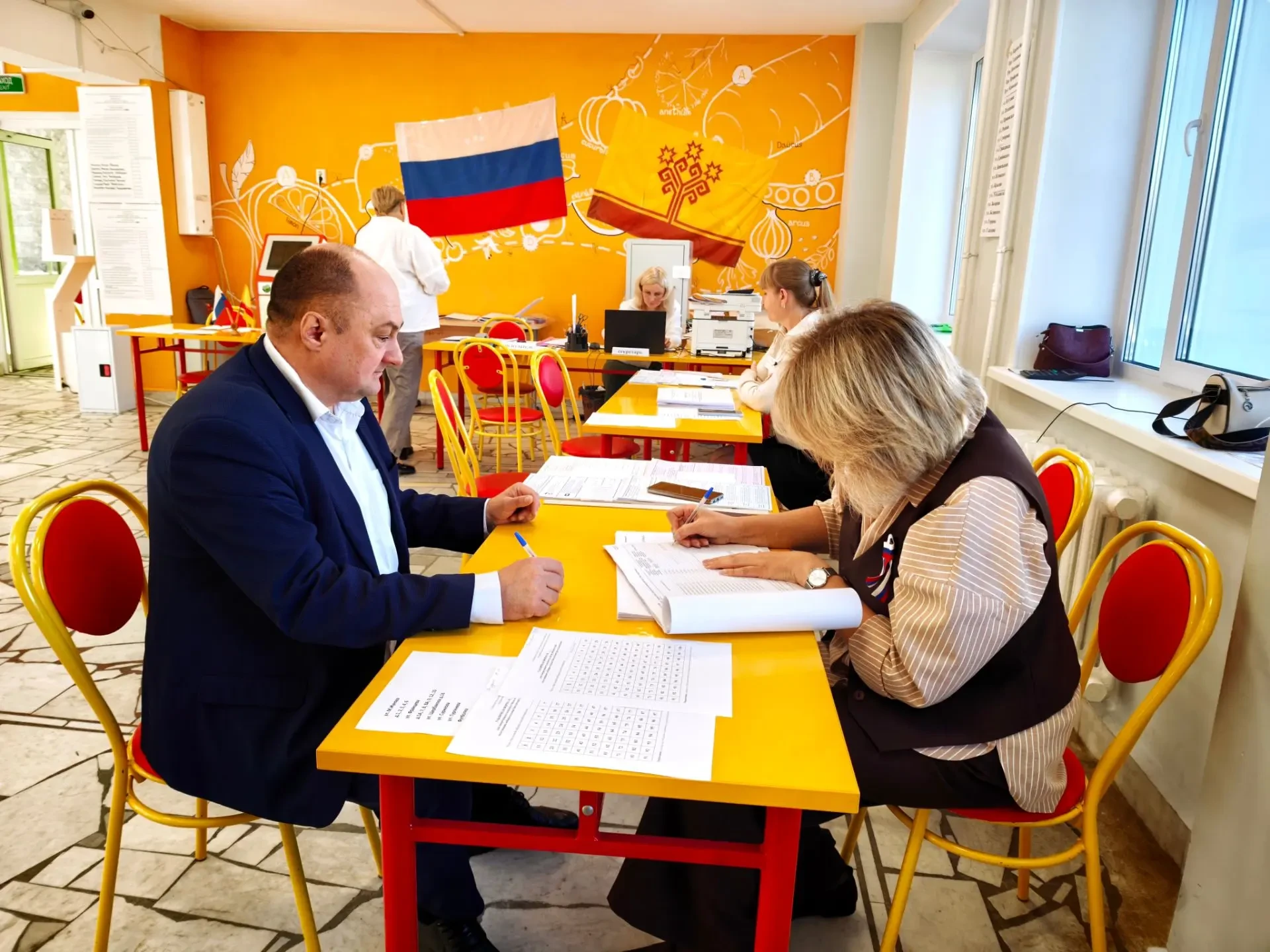 🗳️ Выборы в Чувашии: жители делают свой выбор