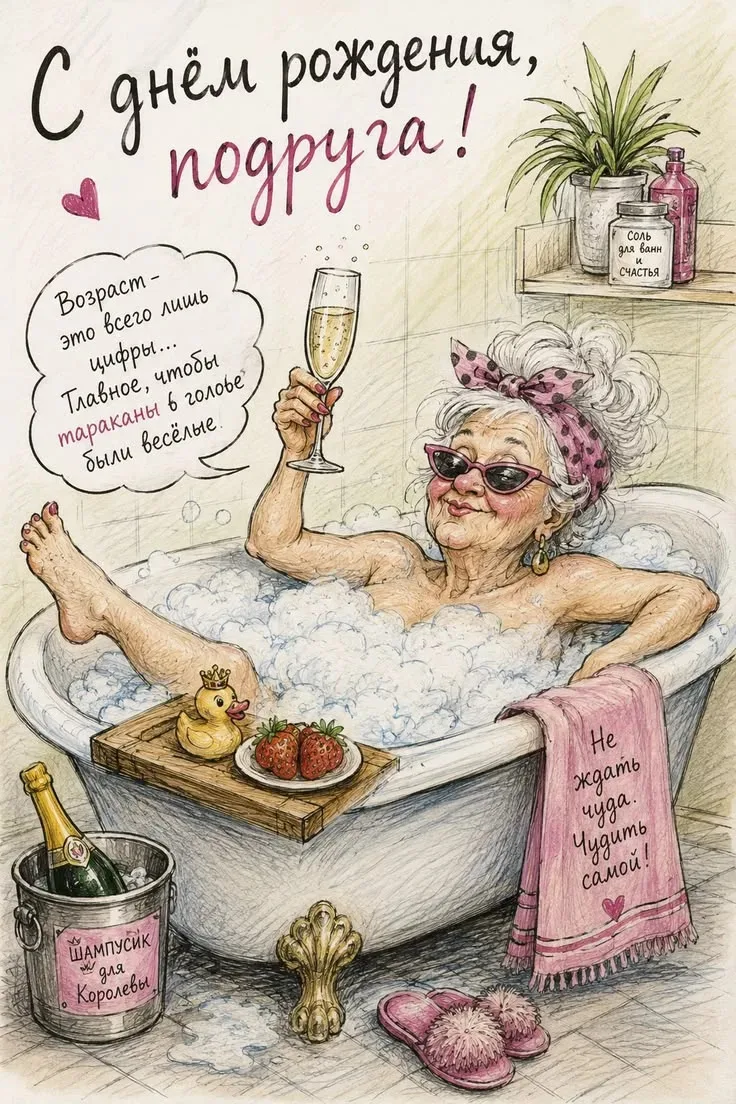 С днём рождения! 🎂💖

Желаю тебе огромного счастья, душевного тепла и исполнения самых заветных жел