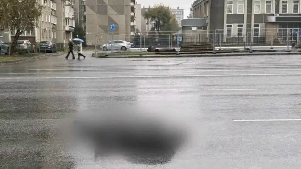 В Челябинске drunken quarrel turned into a bloody confrontation in the middle of the st...