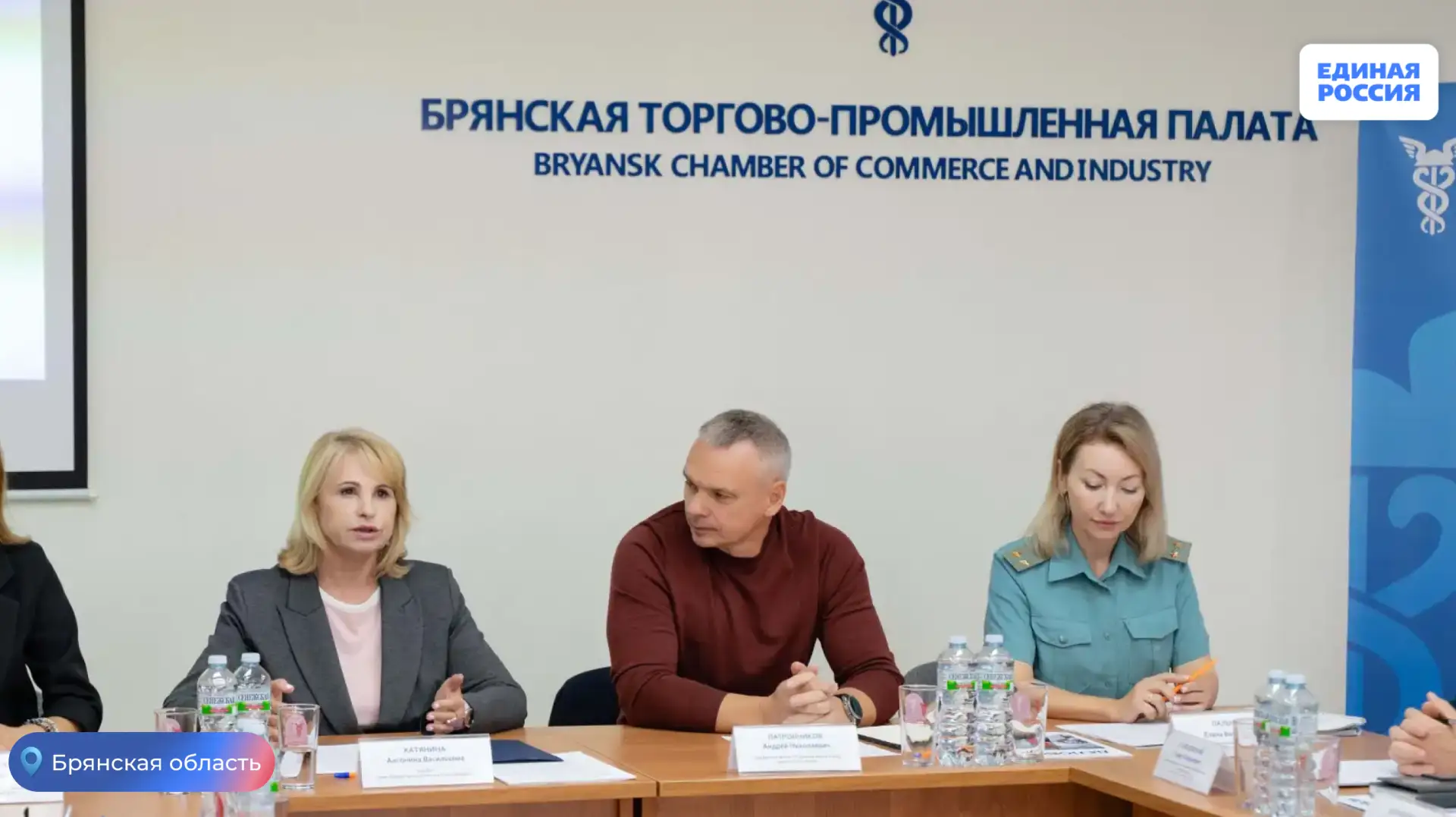 Президент Торгово-промышленной палаты Брянской области, региональный координатор партийных проектов 