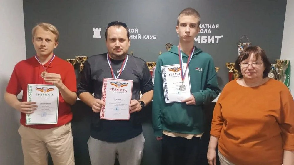 КАМЕНЧАНИН БЛЕСТЯЩЕ ВЫСТУПИЛ НА ОБЛАСТНОМ ШАХМАТНОМ ЧЕМПИОНАТЕ