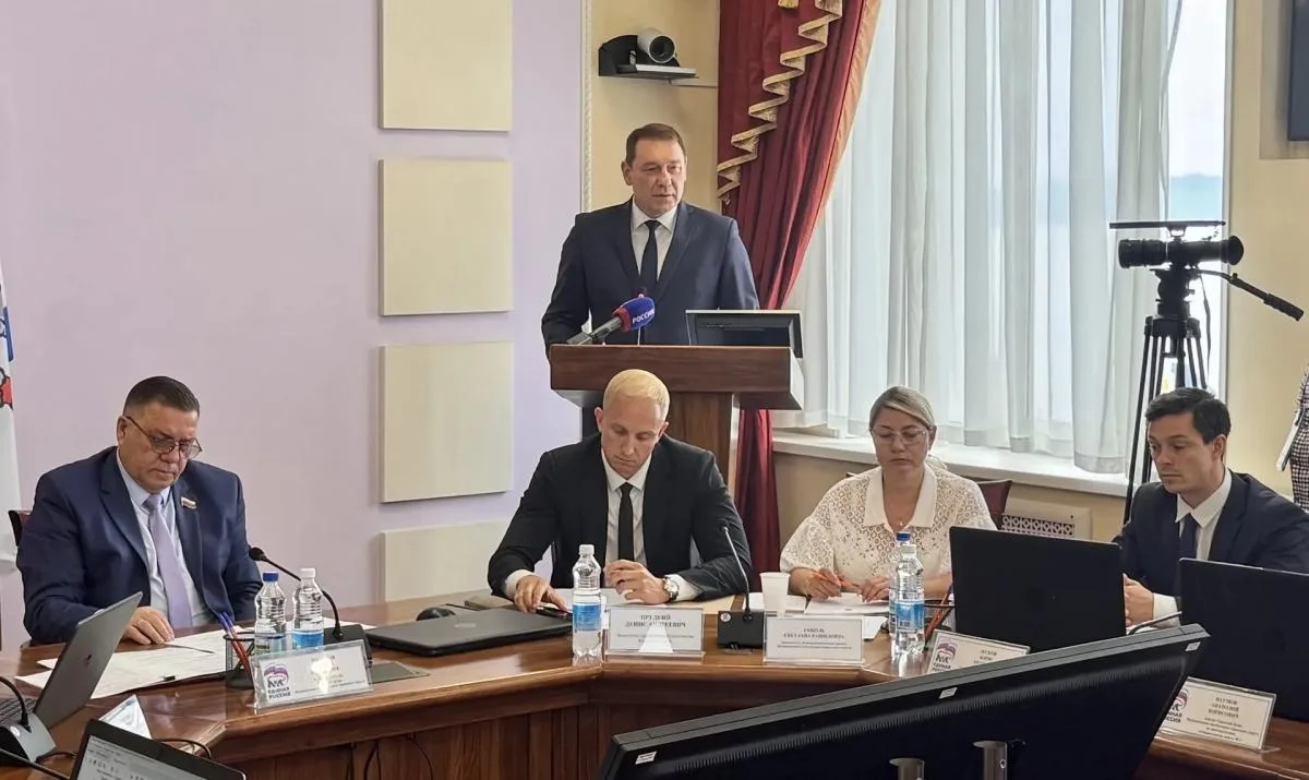 🇷🇺 Главой столицы Камчатского края избран кандидат, предложенный ВАРМСУ

Городская Дума избрала гл