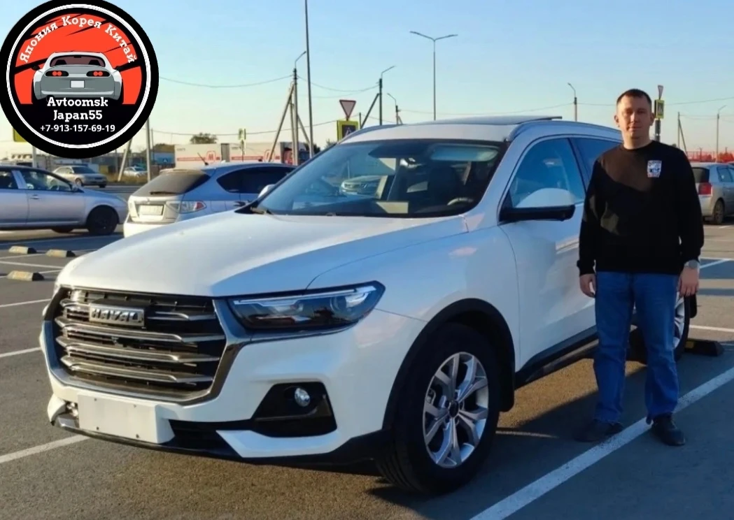 ✅Передали автомобиль привезенный под заказ из Китая🇨🇳🤝