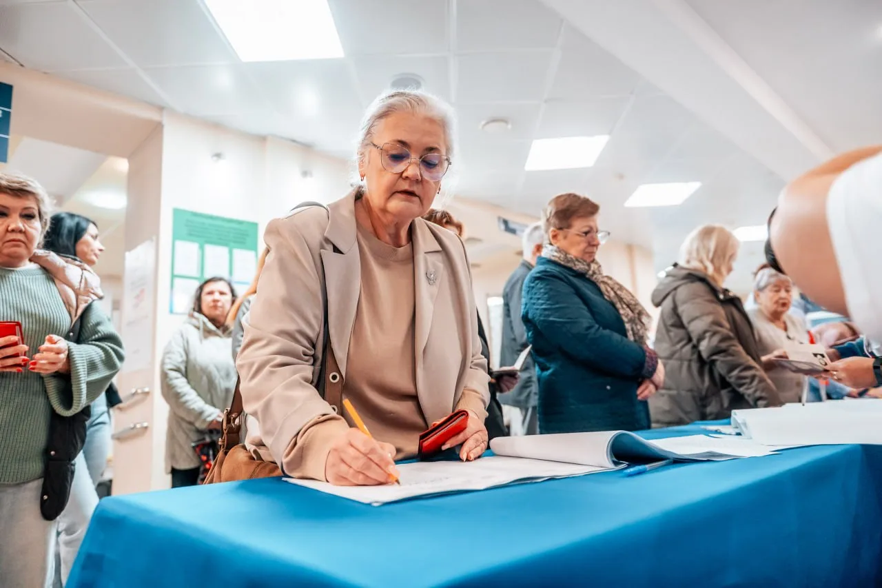 Свой выбор уже сделала Лариса Денисова — директор АНО «Комитет семей воинов Отечества Т...