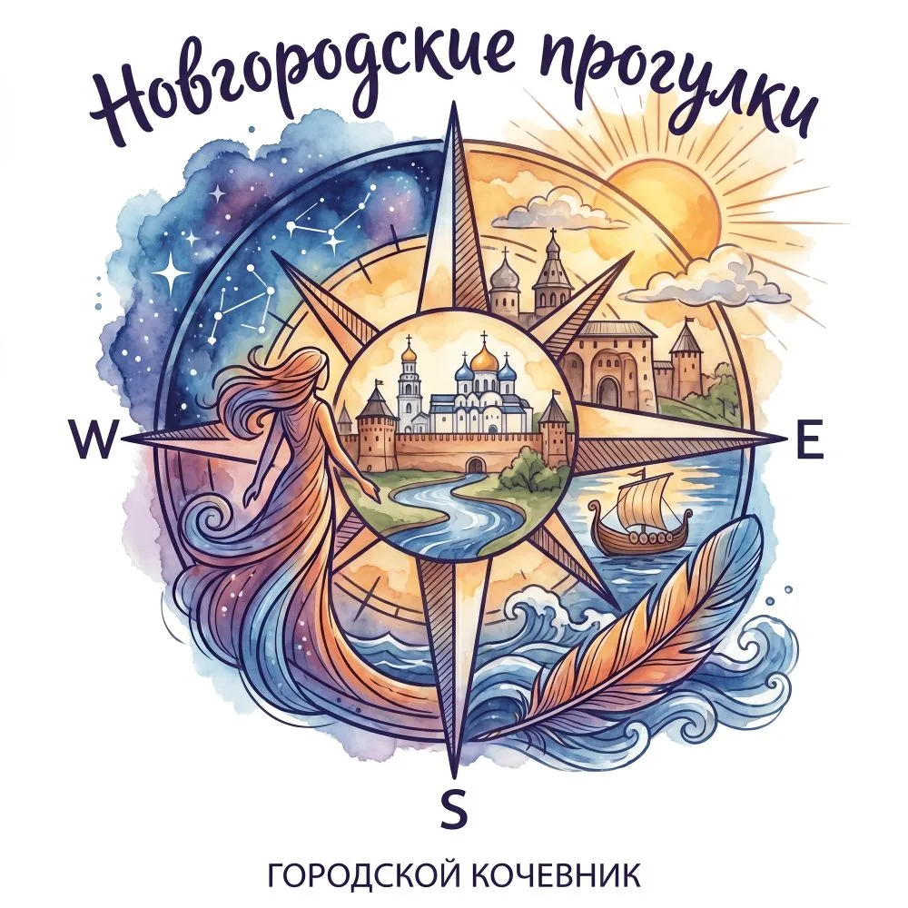 «Новгородские прогулки» — это альбом, в котором древний город перестаёт быть декорацией...