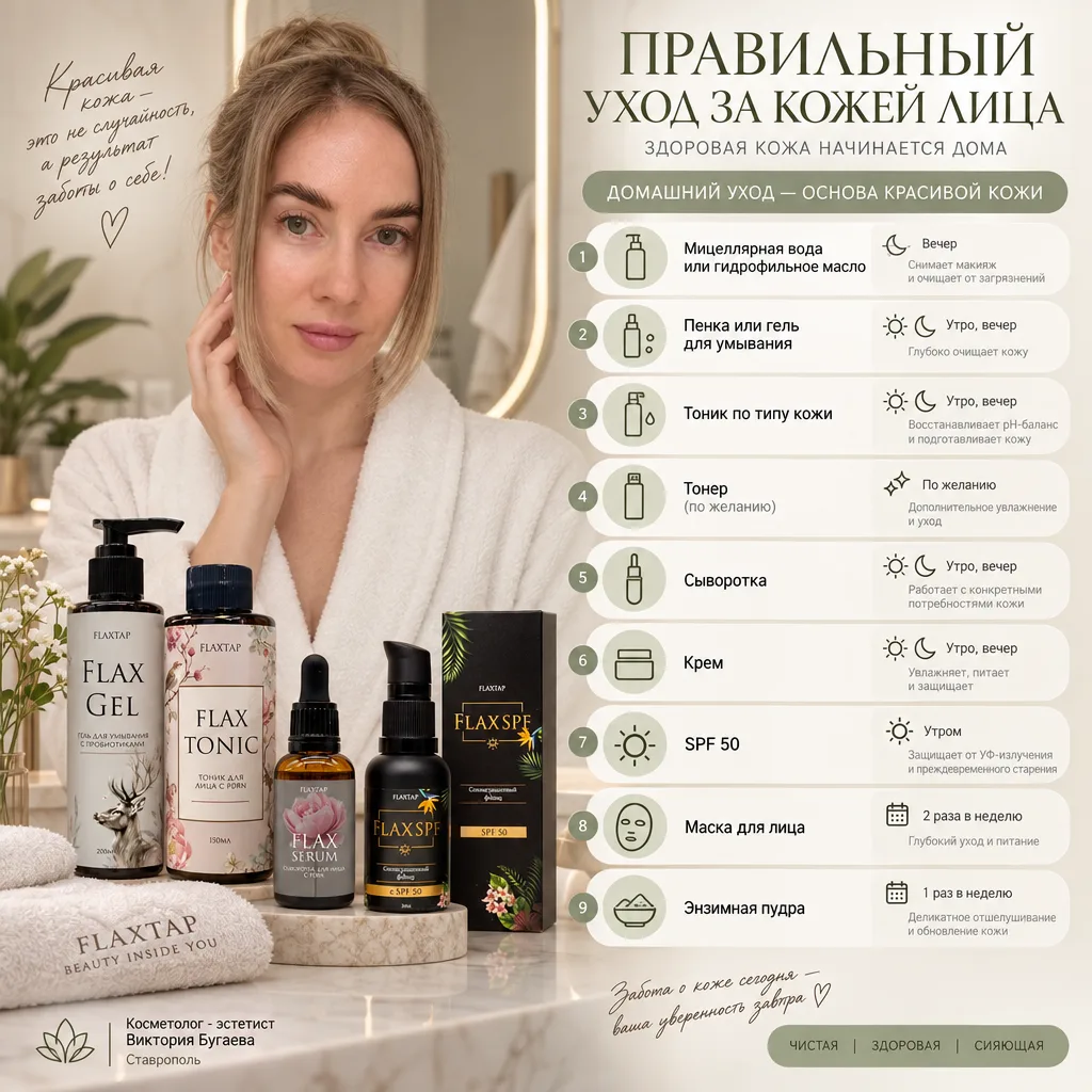 Почему САЛОННЫХ ПРОЦЕДУР недостаточно? 🔍