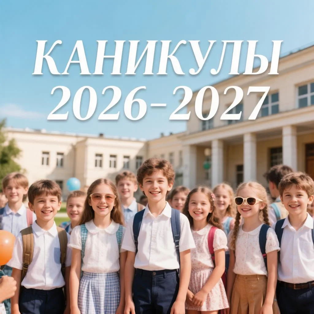 Когда будут каникулы в 2026/27 учебном году?

Минпросвещения России направило в регионы рекомендации