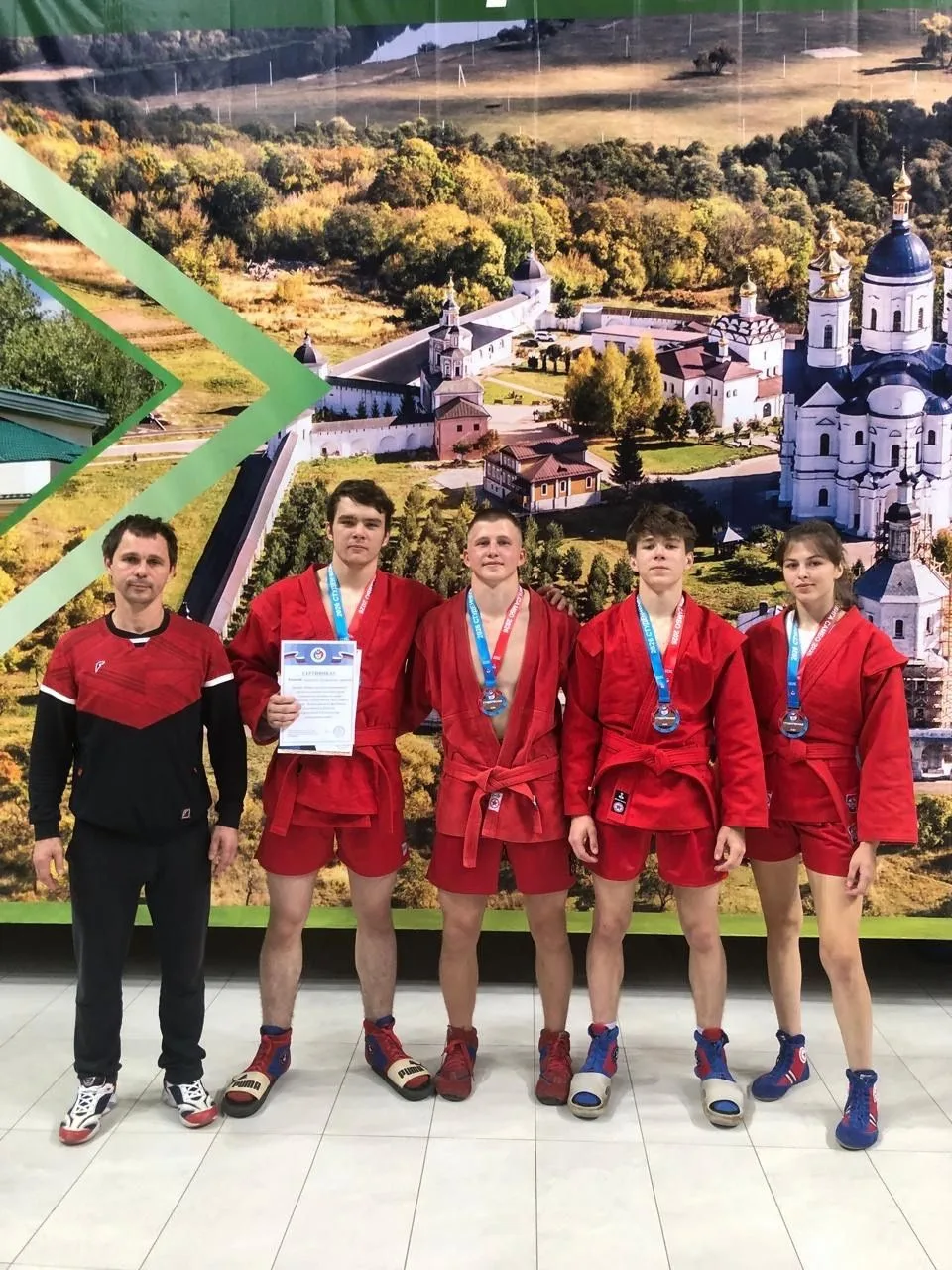 🌟В новый спортивный сезон с наградами!