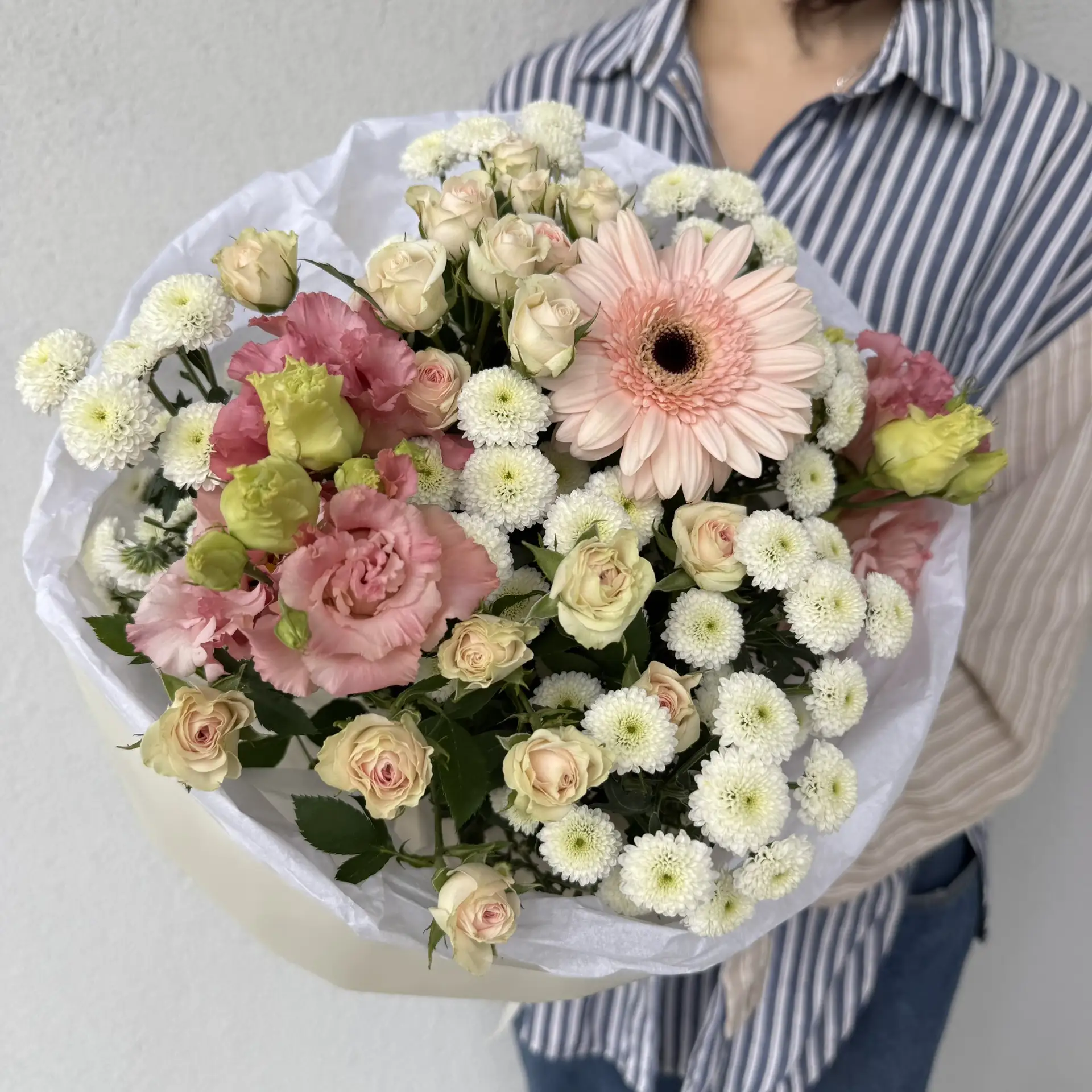 «Сегодня собирали такие заказы — и можем повторить! 🌸 Напишите, какой букет хотите, и ...
