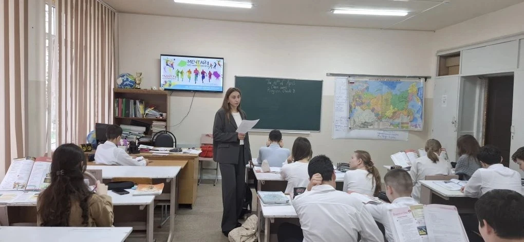 📢 Мероприятия в рамках операции «Чистое поколение – 2026»  С 8 по 13 апреля в школе прошли классные 