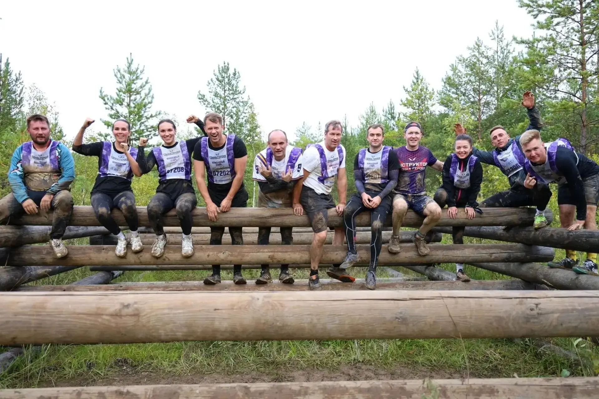 Команда минздрава проверила себя на прочность 💪