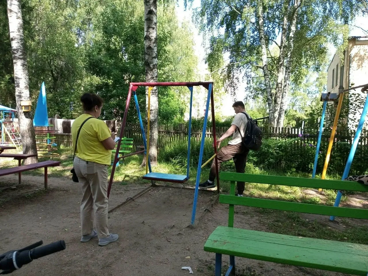 Безопасность детей превыше всего! Сегодня комиссия в составе представителя уполномоченн...