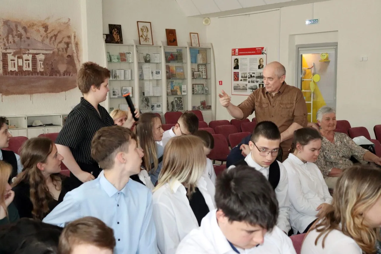 📚В Центральной городской библиотеке имени С.А. Есенина состоялась театральная мастерск...