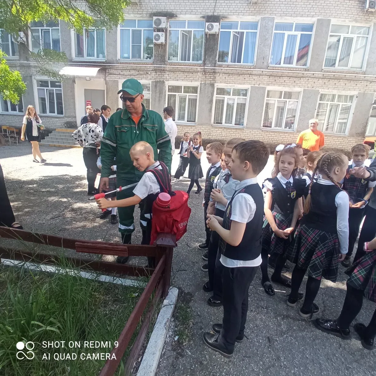 🏬 В г. Новороссийске в преддверии летних каникул 21 мая 2026 года сотрудники Новоросси...