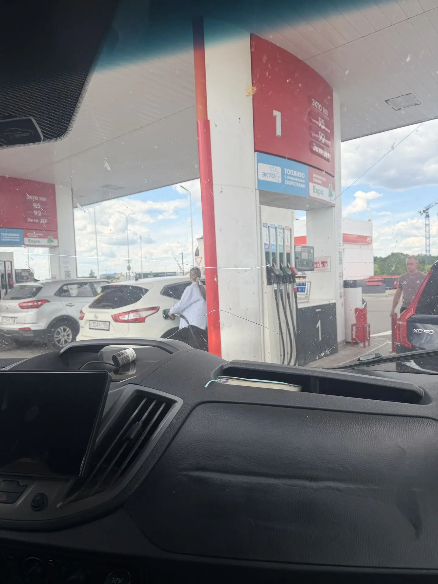 Вести с полей. Мы особо никуда не спешим, едем в спокойном режиме! Сейчас выезжаем из Воронежа и к в