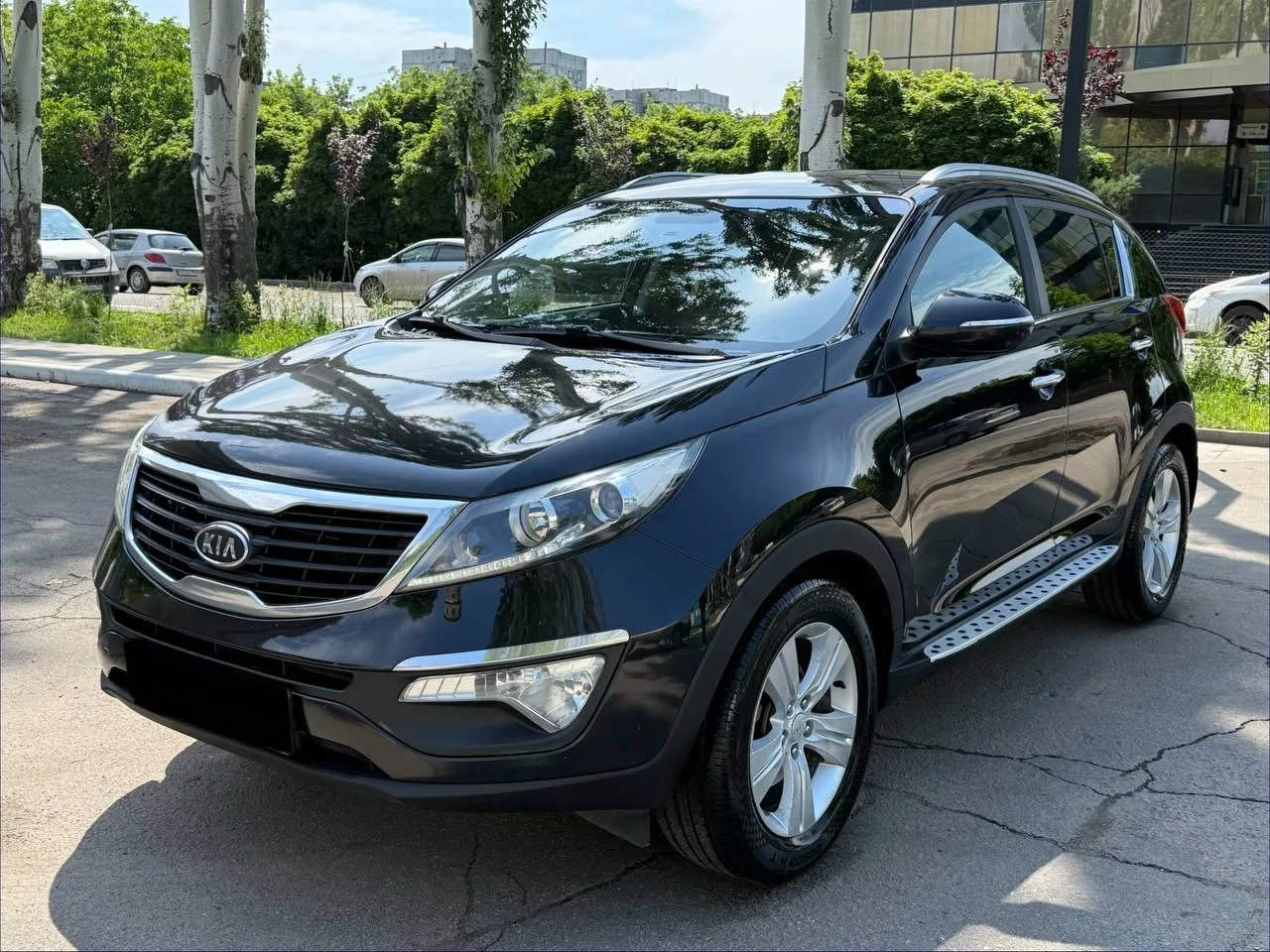 Продам Kia Sportage