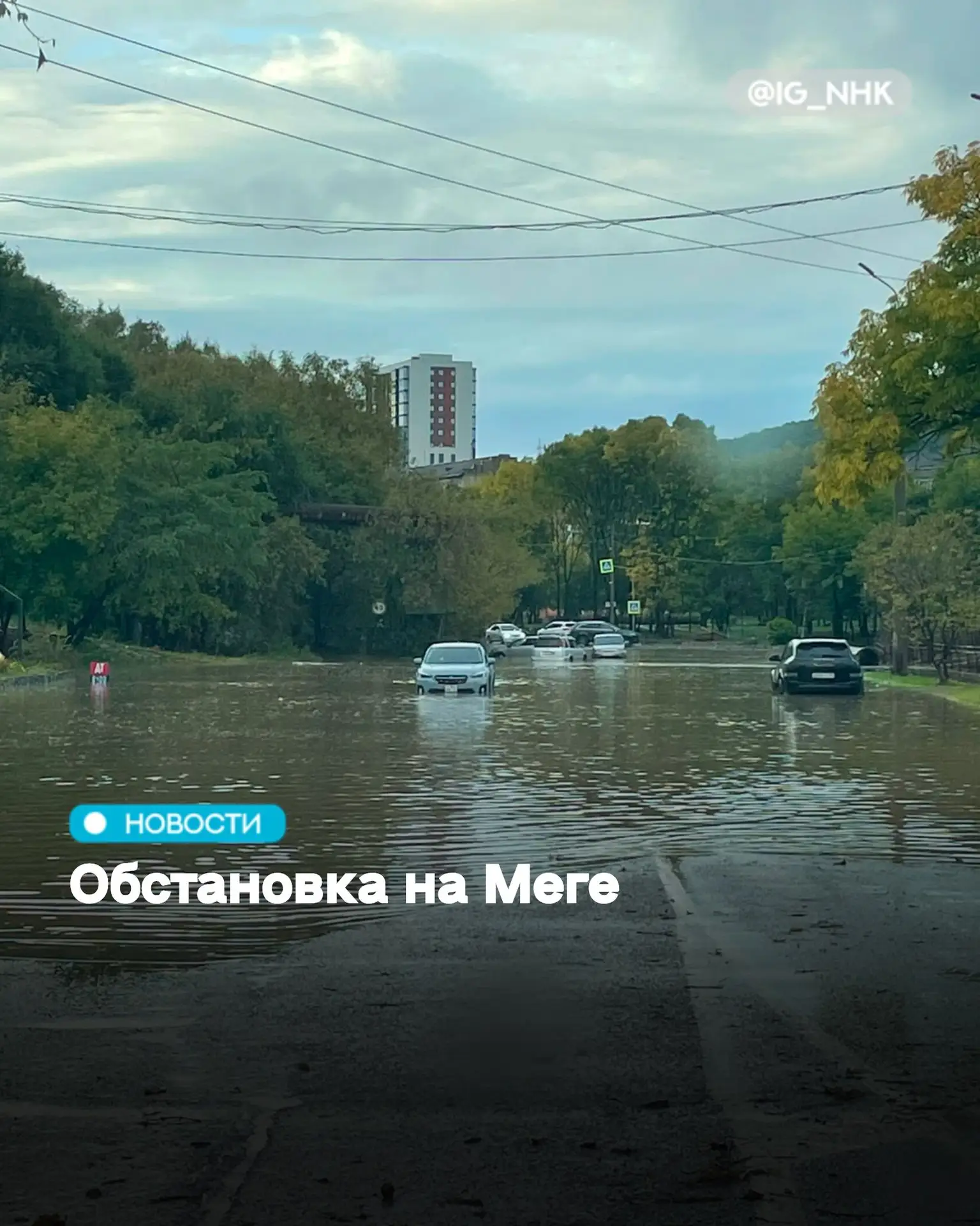 #отподписчика Обстановка на меге