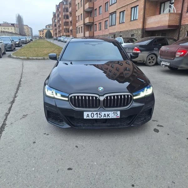 Состоялись торги на ЭТП РАД по продаже BMW 530d xDrive, 2021 года выпуска, VIN WBA71DC0...