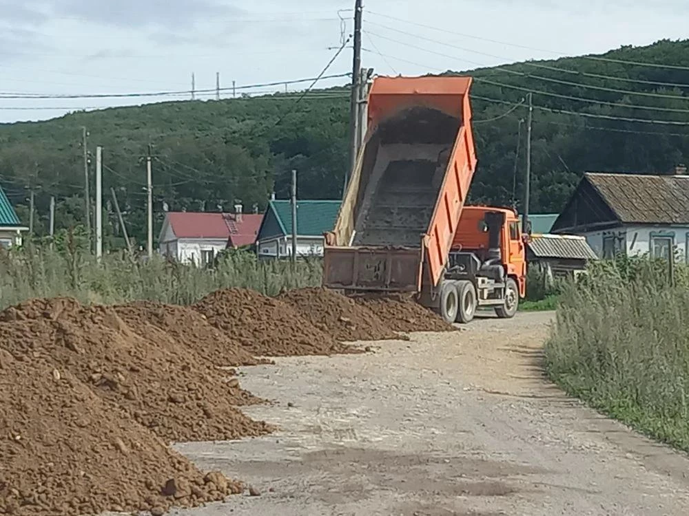 Дорожные работы в Пластуне: приступаем к ремонту улиц Старого Пластуна