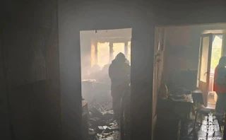 ❗️В Кимовске при пожаре погиб 74-летний мужчина