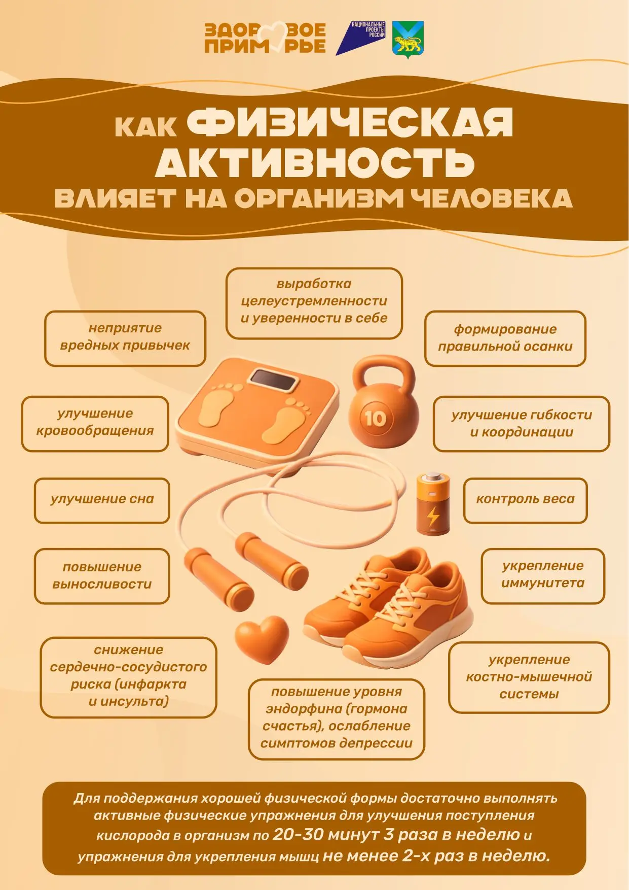 🏃‍♀️🚴‍♀️В Приморье продолжается Неделя информирования о важности физической активности.

🏓В чем ж