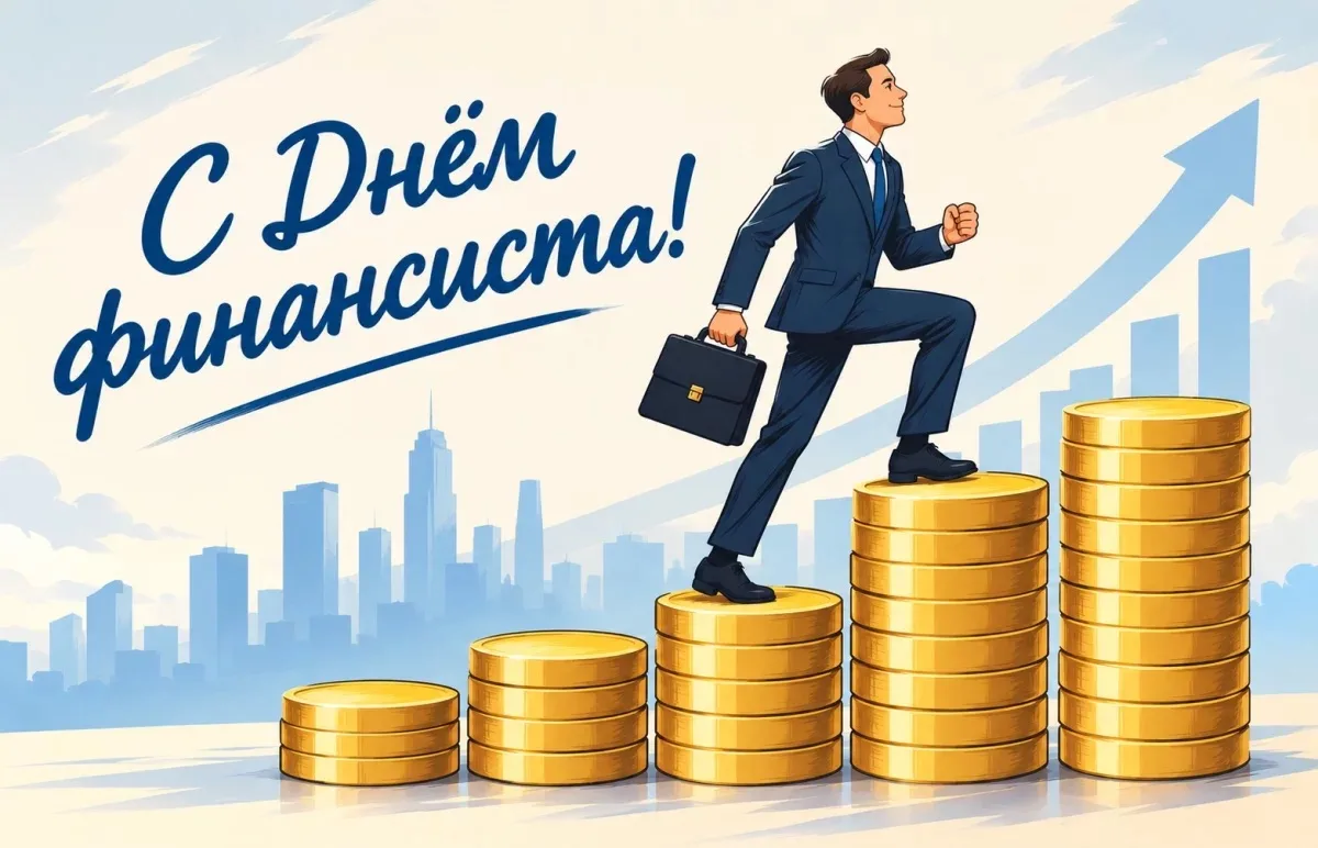 🎉8 сентября в России отмечают День финансиста!