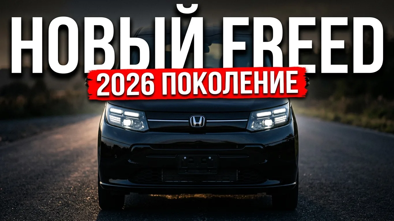 НОВЫЙ Honda Freed 2026❗️