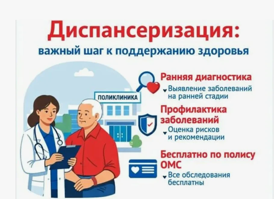 🩺 Диспансеризация после 60: почему «просто сходить к врачу» — это лучшая инвестиция в долголетие
Мн