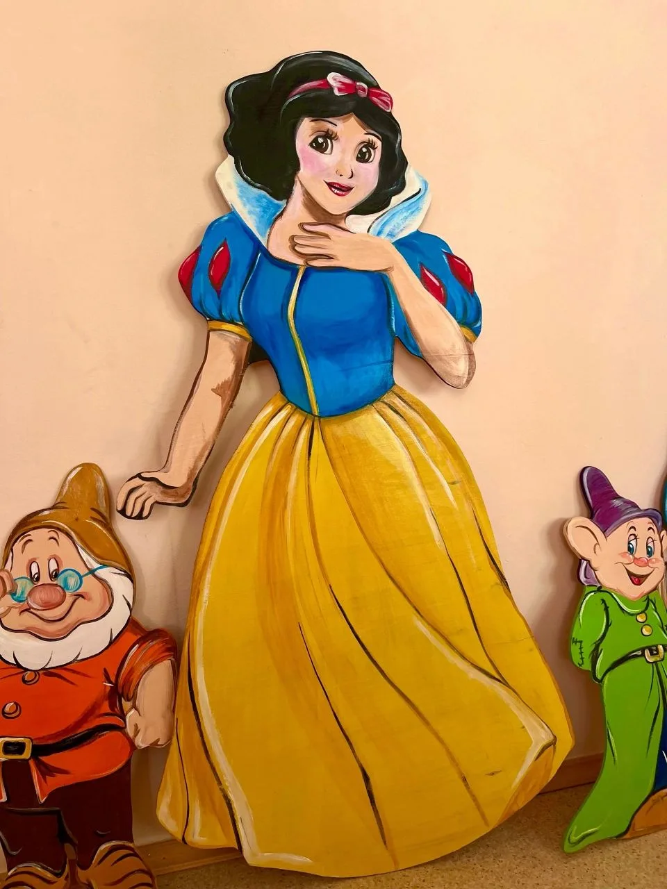 🧒👧Детское отделение центра психиатрии благодарит  
🎨Альбину Гаранину, ваш талант поистине преобра
