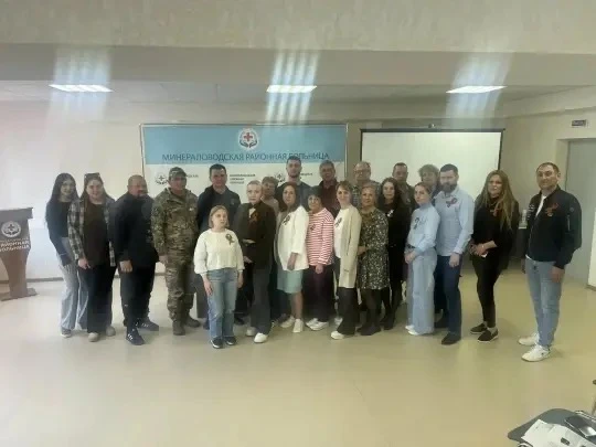 🎖️Диктант Победы провели в организациях государственной системы здравоохранения Ставропольского края