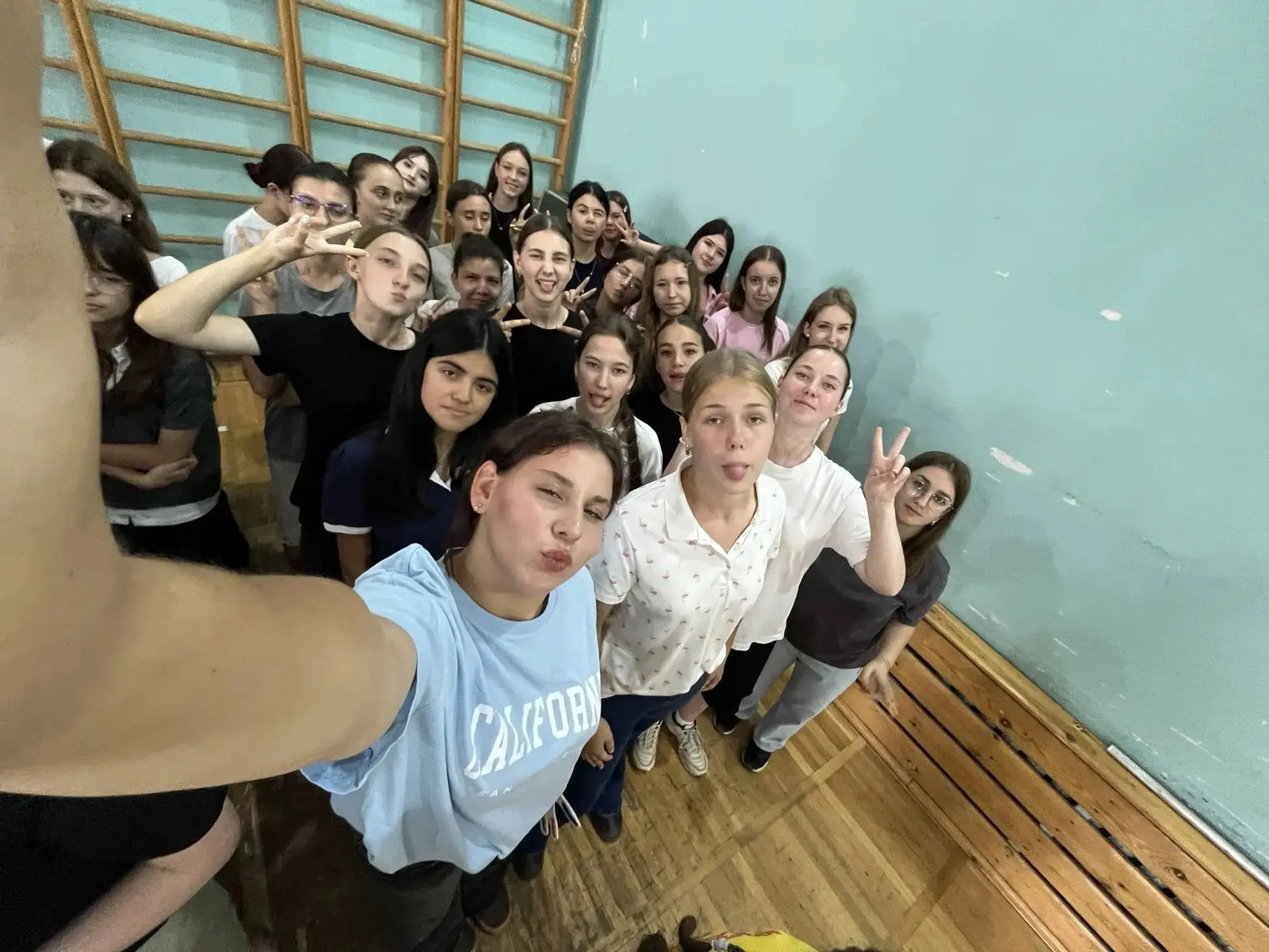 📚 Мой первый день знаний в КПК