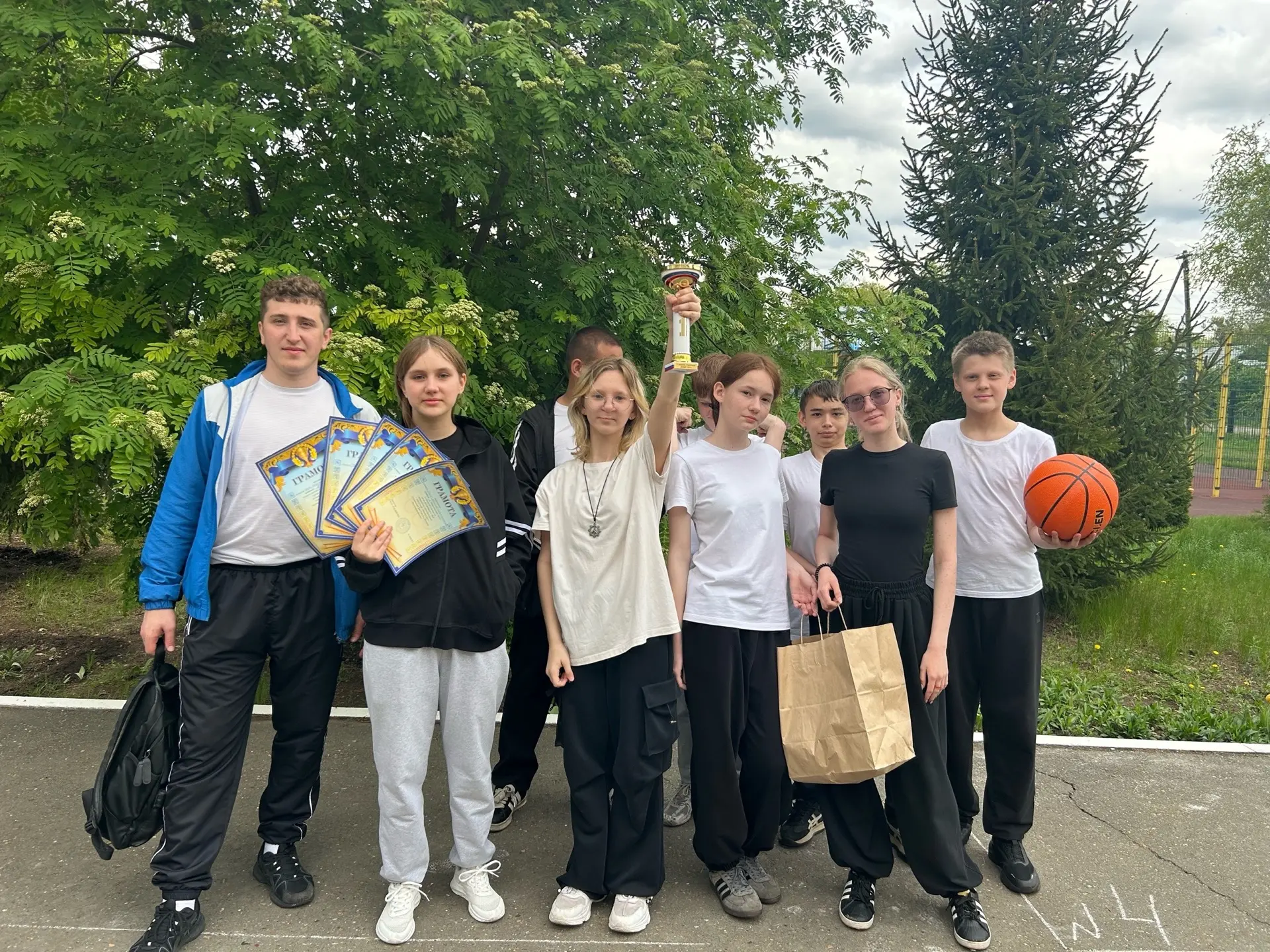 🏆ПОБЕДА🏆

Сегодня прошла XI городская спартакиада «Новый старт» для детей коррекционных образовате