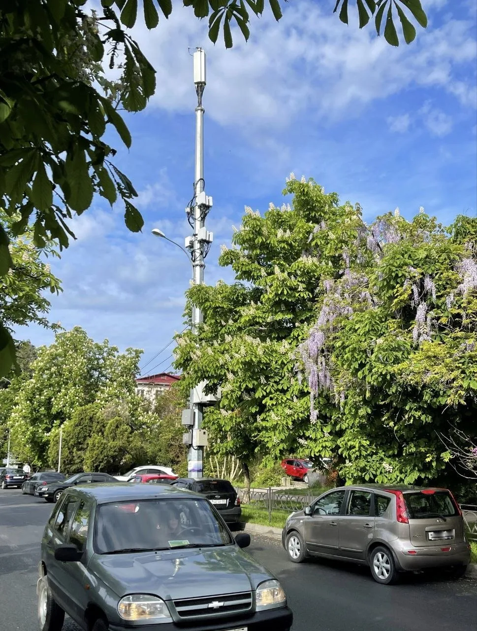 🛜Мобильную сеть в Сочи подготовили к запуску высокоскоростного 5G.

Как сообщили в МТС, в Большом С