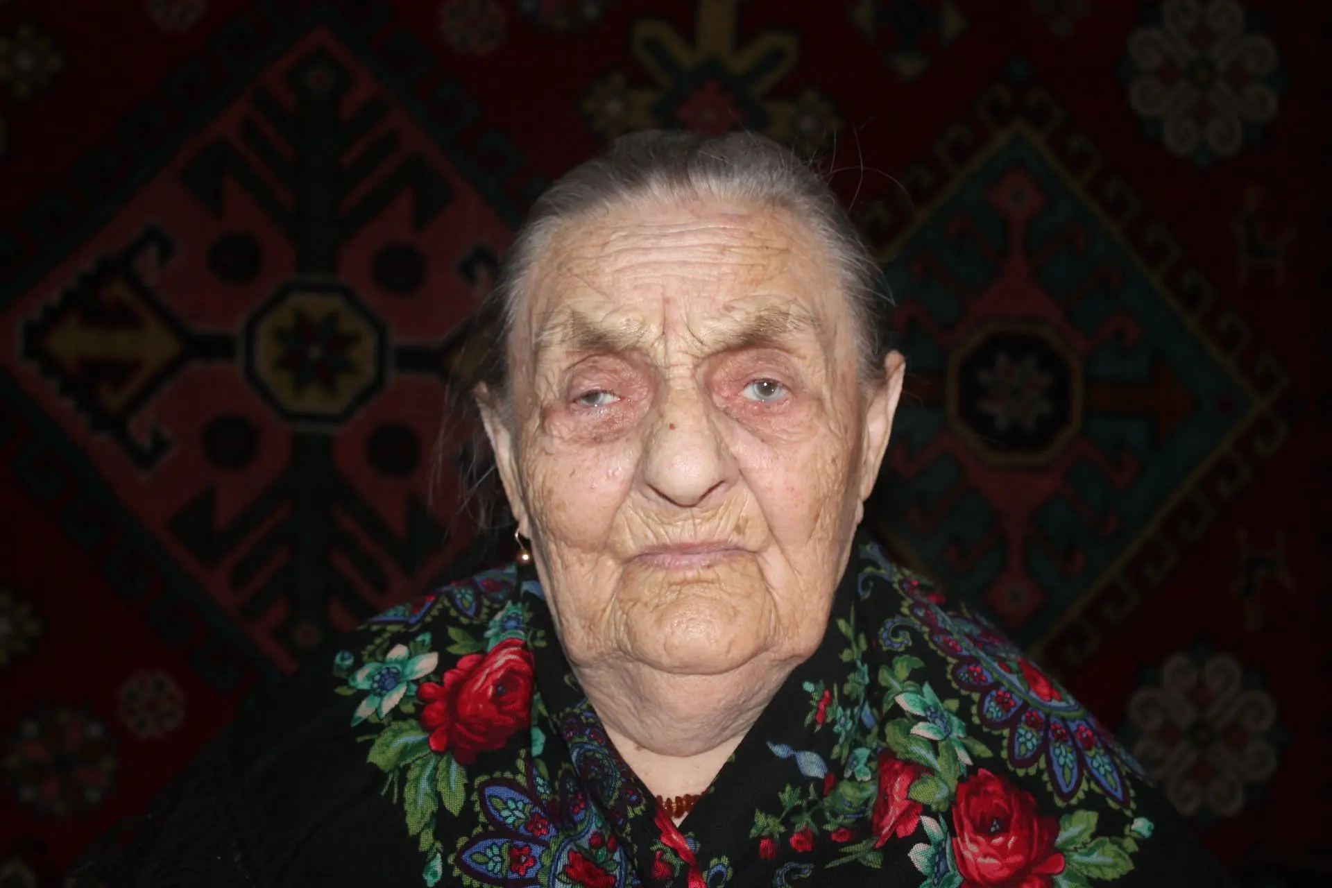 29 августа отметила свой столетний юбилей Мария Иосифовна Шотских - самая пожилая жител...