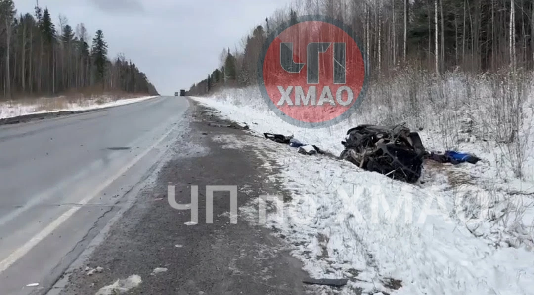 11 мая около 04:15 на 635 км автодороги «Тюмень - Ханты-Мансийск», водитель «БМВ», по п...