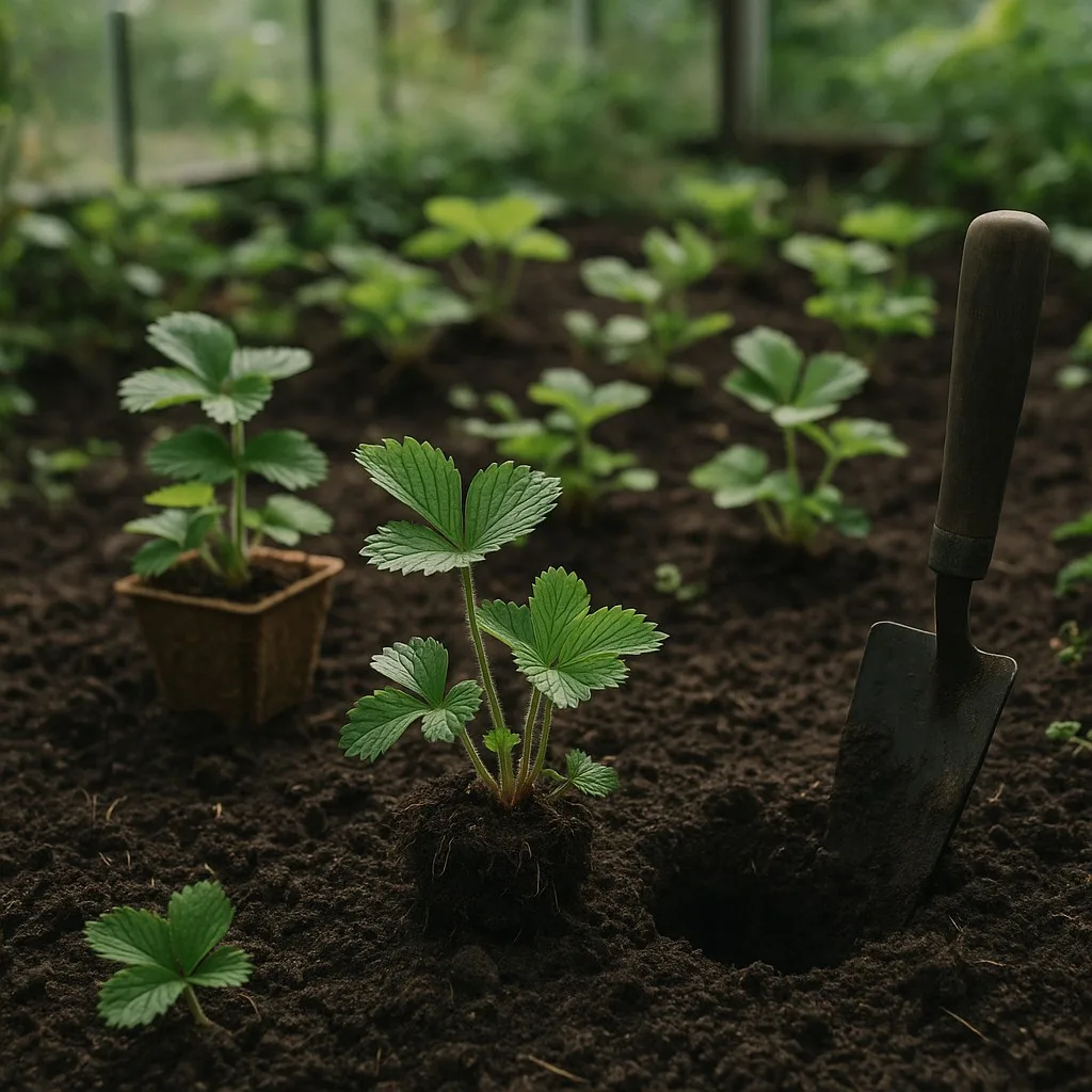 🌿 Земляника: когда и как правильно сажать