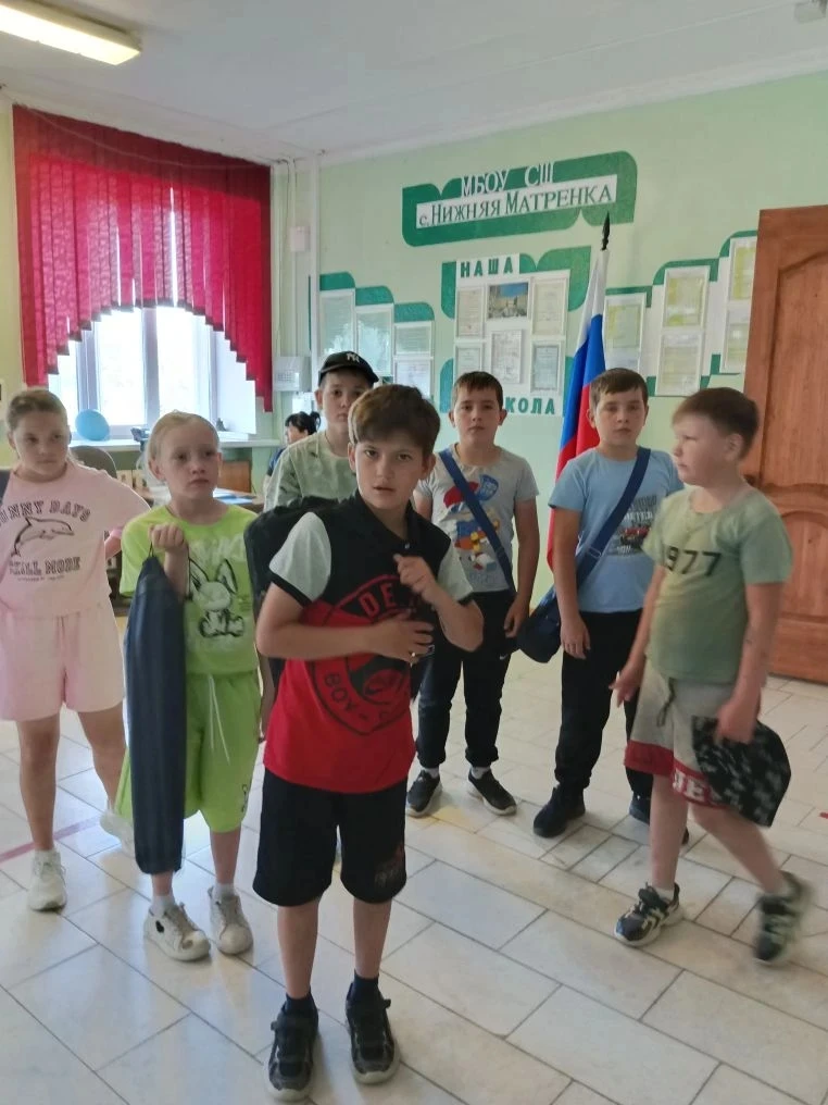 Марш-бросок в природу! ⛺️