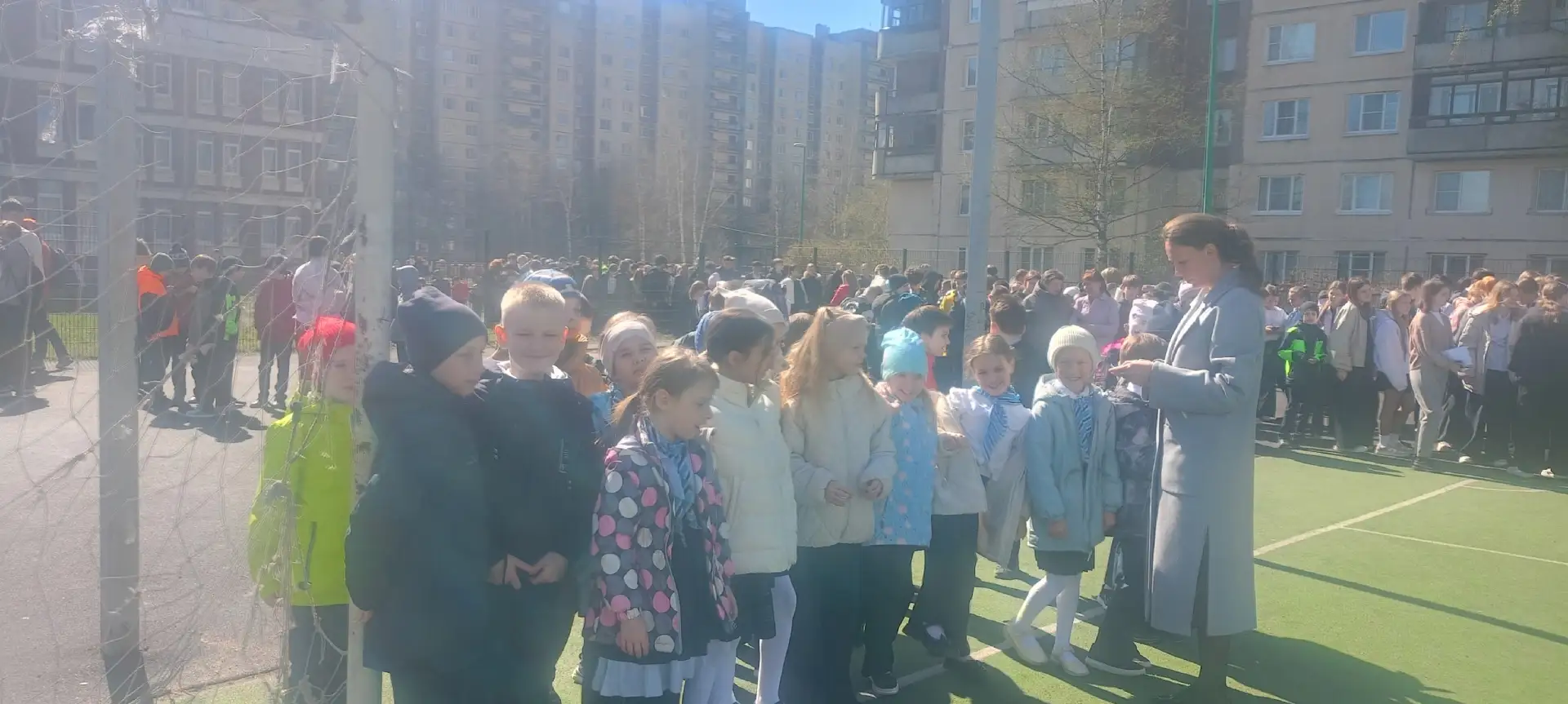 📢Объектовая тренировка, состоящая из двух учебных вопросов, прошла сегодня в гимназии в рамках Всеро