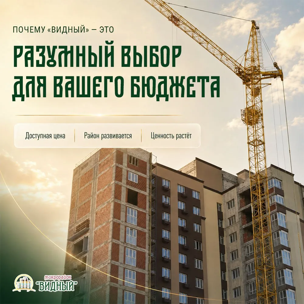 Мы привыкли, что качественное жильё в хорошем районе стоит дорого. Но в «Видном» мы док...