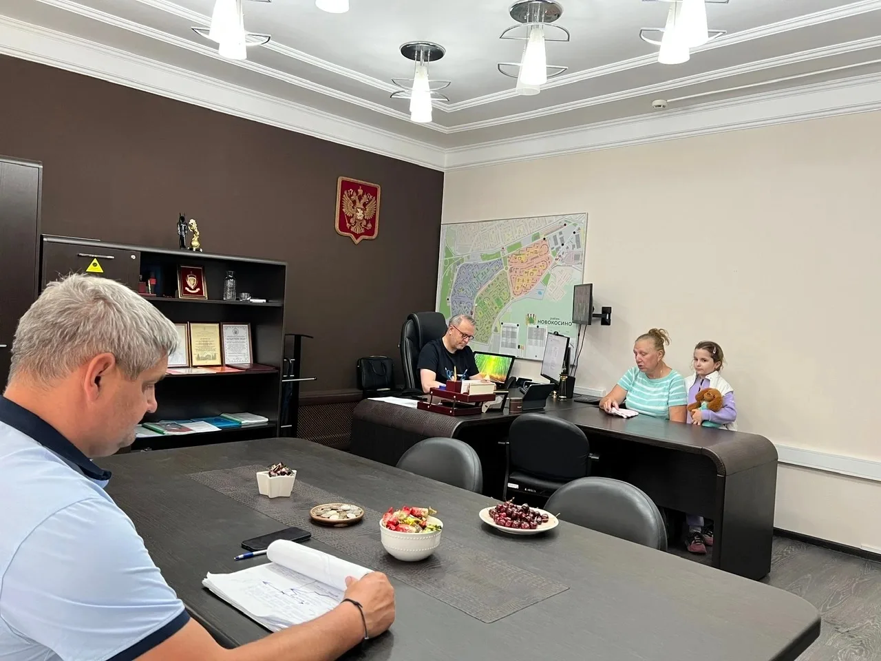 💼📝Прием граждан 16.06.2026 
 
Руководитель ГБУ «Жилищник района Новокосино» Кретов Алексей Виталье