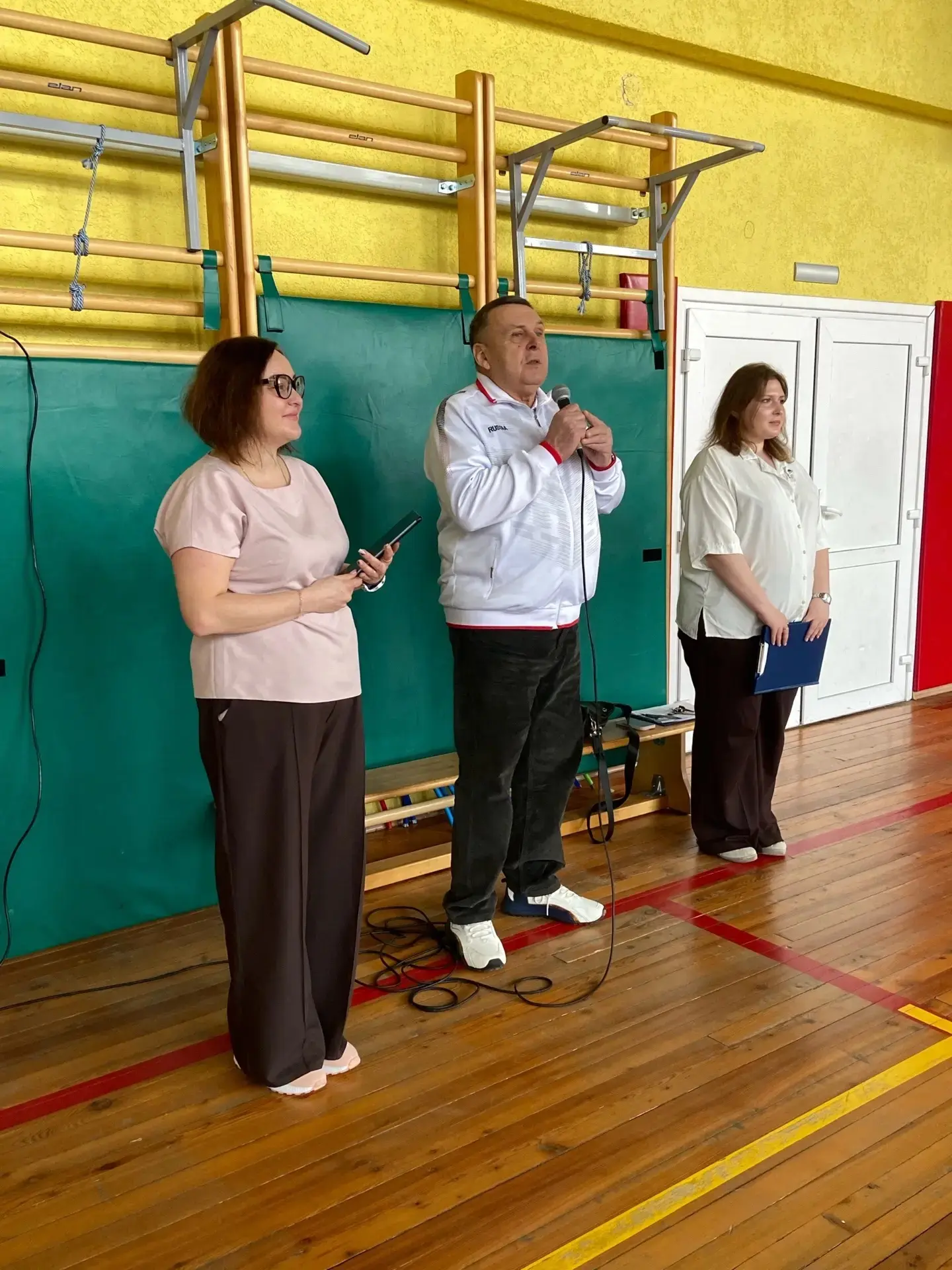 🏆 Торжественное открытие Президентских состязаний  Сегодня в нашей школе состоялось яркое и значимое